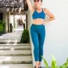 Glyder Dark Teal Sports Bra Activewear 1 Glyder Dark Teal Sports Bra Activewear