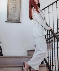 Stillwater Natural All Summer Blazer Basics