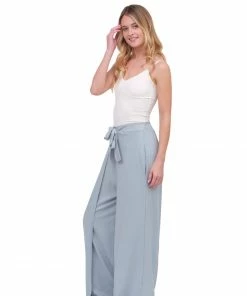 Capittana Blue Elka Wide Leg Pant