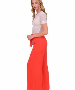 Samantha Eng Basics White Scoop Neck Mesh Tee 12 Samantha Eng Basics White Scoop Neck Mesh Tee