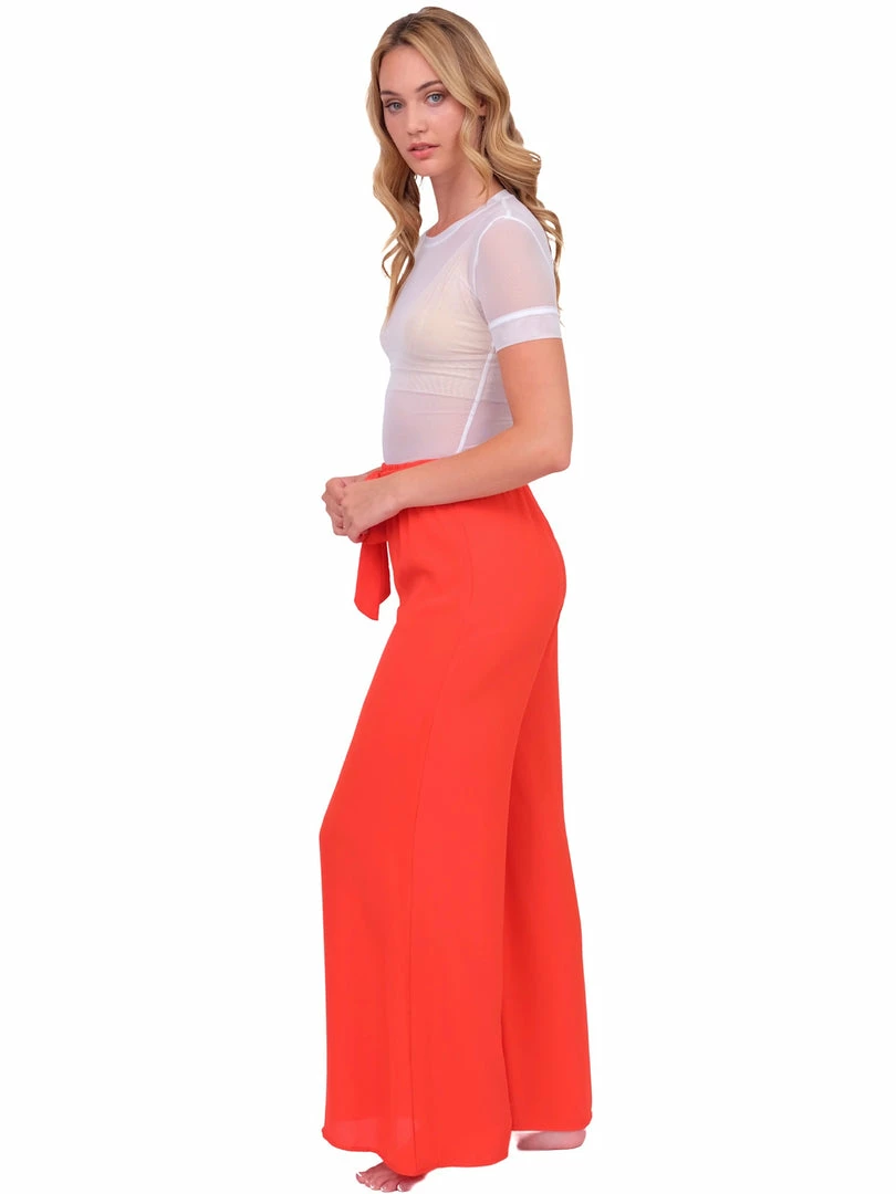 Samantha Eng Basics White Scoop Neck Mesh Tee 7 Samantha Eng Basics White Scoop Neck Mesh Tee