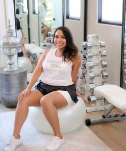 Blanc Noir Black Two Layer Flutter Shorts