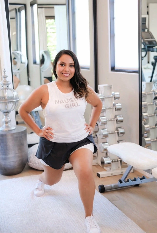 Naughty Girl Shop Activewear White Naughty Girl Tank 4 Naughty Girl Shop Activewear White Naughty Girl Tank