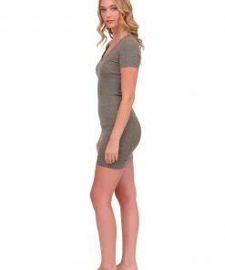 Samantha Eng Basics Grey Ribbed Mini Skirt 14 Samantha Eng Basics Grey Ribbed Mini Skirt