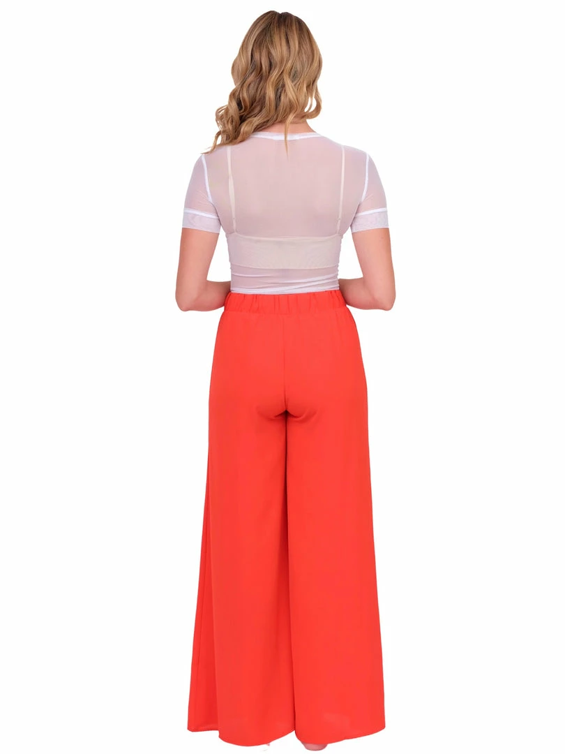 Samantha Eng Basics White Scoop Neck Mesh Tee 8 Samantha Eng Basics White Scoop Neck Mesh Tee