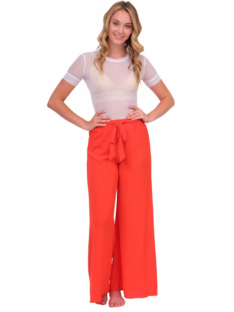 Samantha Eng Basics White Scoop Neck Mesh Tee 4 Samantha Eng Basics White Scoop Neck Mesh Tee