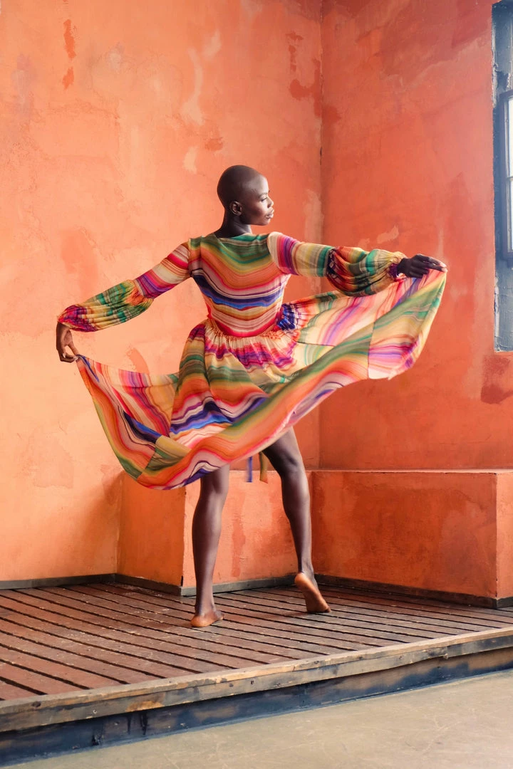 MOS Rainbow Canyon Maxi Robe Swim 5 MOS Rainbow Canyon Maxi Robe Swim