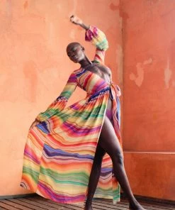 MOS Rainbow Canyon Maxi Robe Swim