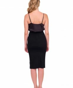 Beautiful Creature Black Satin Cami 17 Beautiful Creature Black Satin Cami