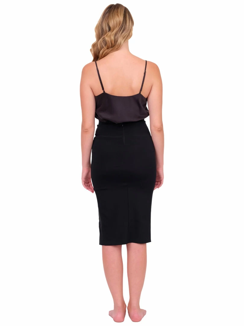 Beautiful Creature Black Satin Cami 10 Beautiful Creature Black Satin Cami