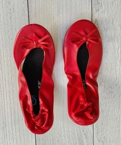 Etsy Accessories Naughty Girl Folding Slippers With Bag