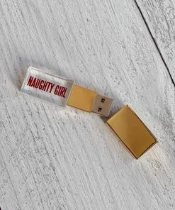 Etsy Naughty Girl USB Thumb Drive Accessories