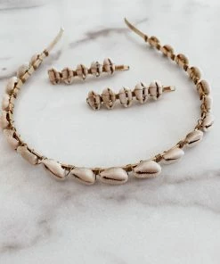 Saylor Shell Barrettes