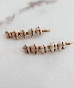 Saylor Shell Barrettes