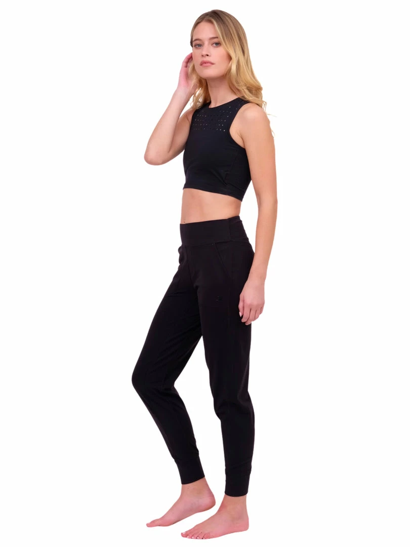 Glyder Black Laser Cut Sports Bra Activewear 10 Glyder Black Laser Cut Sports Bra Activewear