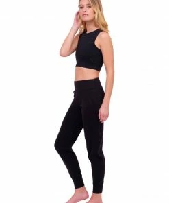 Glyder Activewear Pure Black Joggers With Pockets 18 Glyder Activewear Pure Black Joggers With Pockets