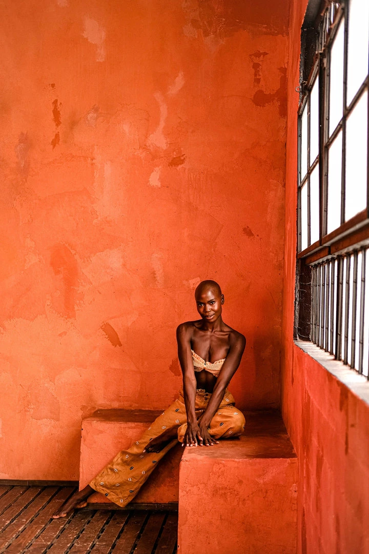 Azulu High Waist Coffee Bean Pants 5 Azulu High Waist Coffee Bean Pants