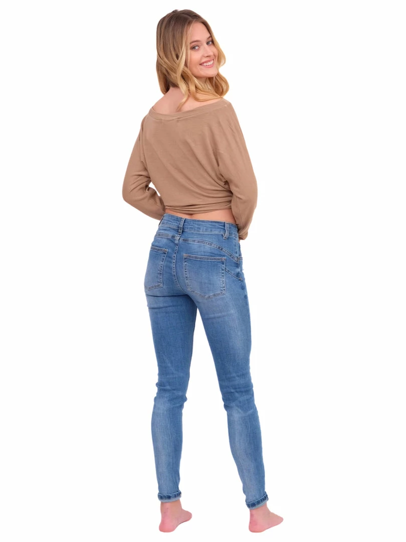 Stillwater Long Sleeve Top With Front Knot 8 Stillwater Long Sleeve Top With Front Knot