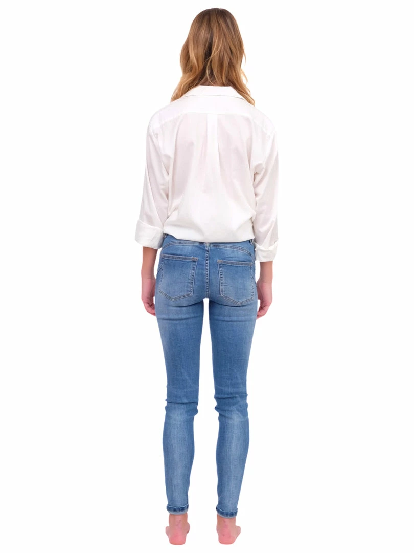 Stillwater White Long Sleeve Button Up 7 Stillwater White Long Sleeve Button Up