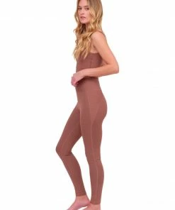 Glyder Cocoa Cutting Edge Yoga Pants