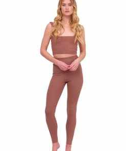 Glyder Cocoa Cutting Edge Sports Bra Activewear 11 Glyder Cocoa Cutting Edge Sports Bra Activewear