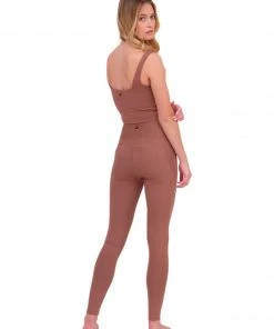 Glyder Cocoa Cutting Edge Yoga Pants