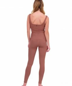 Glyder Cocoa Cutting Edge Yoga Pants