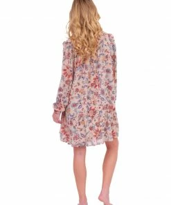 Dress Forum Floral Boho Mini Dress Dresses