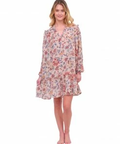 Dress Forum Floral Boho Mini Dress Dresses