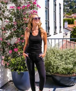 Glyder Black Strength Racerback Tank Activewear