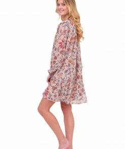 Dress Forum Floral Boho Mini Dress Dresses