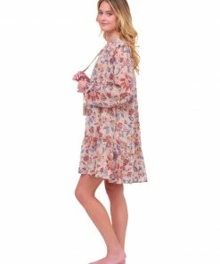 Dress Forum Floral Boho Mini Dress Dresses