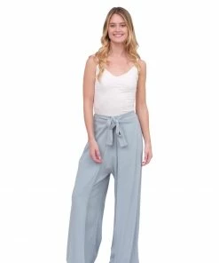 Capittana Blue Elka Wide Leg Pant