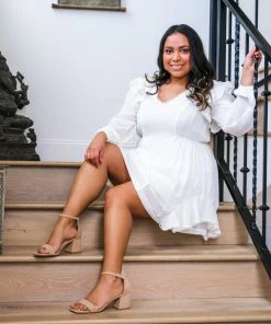 Dress Forum Ivory Pom Pom Dress With Ruffles 12 Dress Forum Ivory Pom Pom Dress With Ruffles