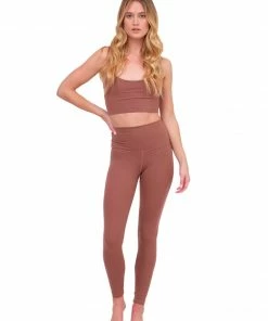 Glyder Pure Cocoa Sports Bra Activewear 14 Glyder Pure Cocoa Sports Bra Activewear