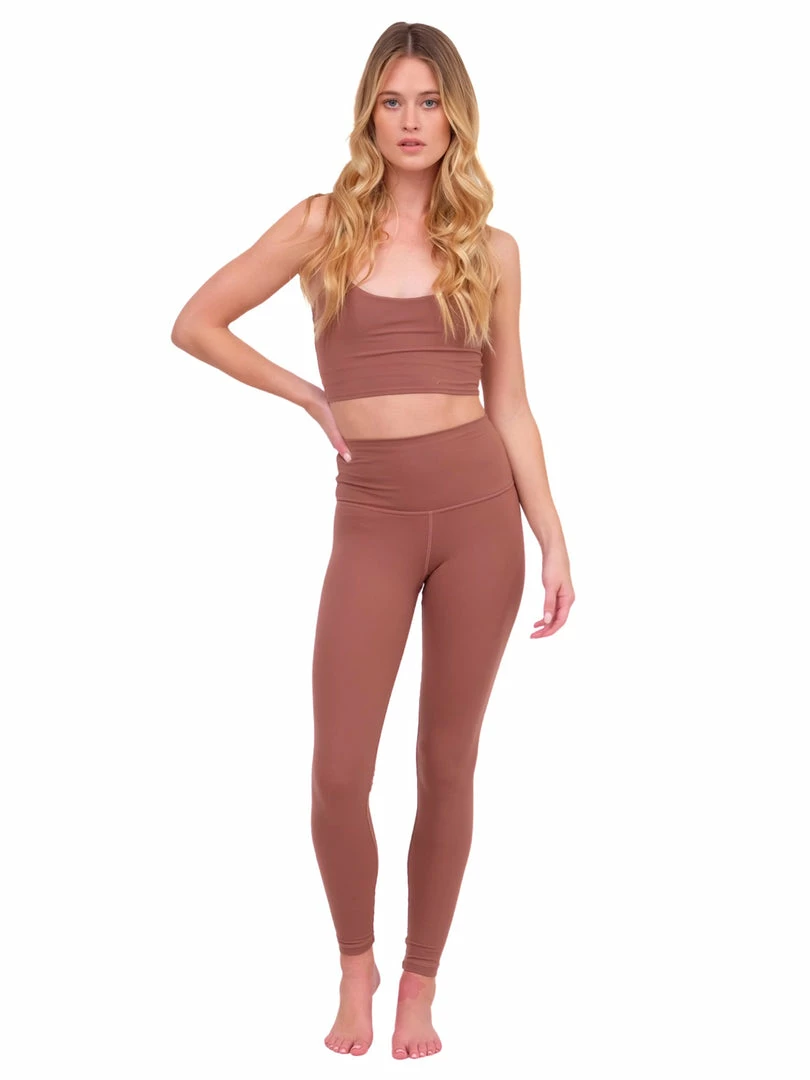 Glyder Pure Cocoa Yoga Pants Activewear 6 Glyder Pure Cocoa Yoga Pants Activewear