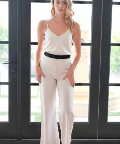 MOS Black Braided Belt With Tassels