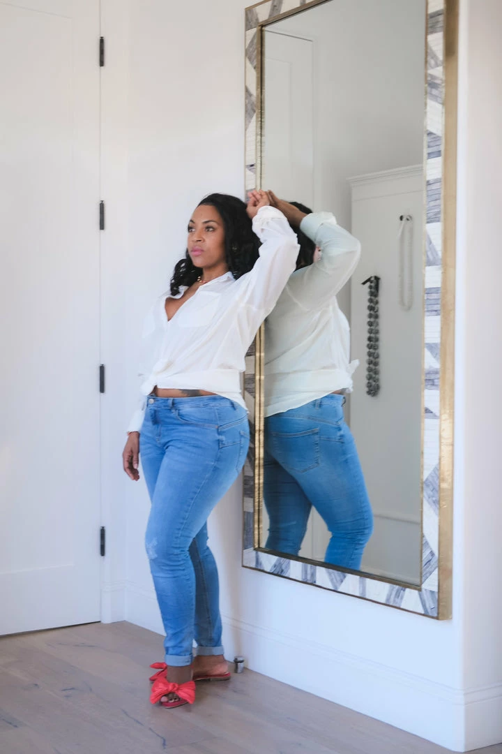 Stillwater White Long Sleeve Button Up 4 Stillwater White Long Sleeve Button Up