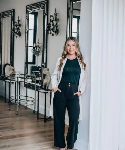 Dress Forum Ivory Open Front Coat