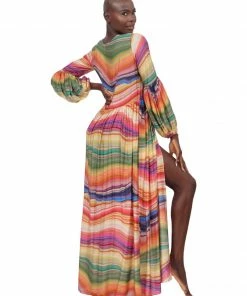 MOS Rainbow Canyon Maxi Robe Swim 28 MOS Rainbow Canyon Maxi Robe Swim