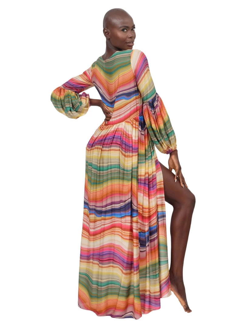 MOS Rainbow Canyon Maxi Robe Swim 15 MOS Rainbow Canyon Maxi Robe Swim