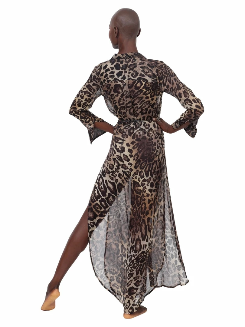 Aguaclara Leopard Print Tunic Coverup 14 Aguaclara Leopard Print Tunic Coverup