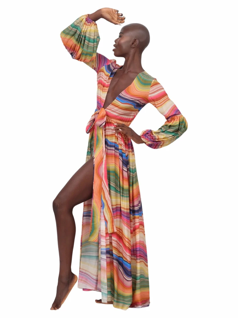 MOS Rainbow Canyon Maxi Robe Swim 13 MOS Rainbow Canyon Maxi Robe Swim