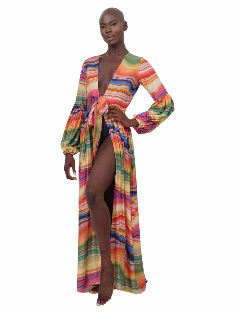 MOS Rainbow Canyon Maxi Robe Swim 11 MOS Rainbow Canyon Maxi Robe Swim