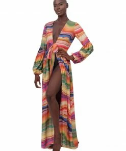 MOS Rainbow Canyon Maxi Robe Swim 25 MOS Rainbow Canyon Maxi Robe Swim