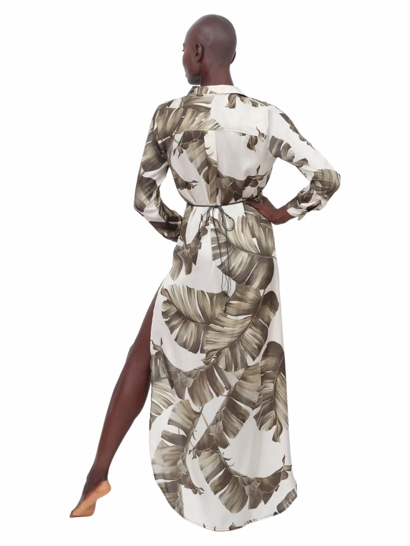 Aguaclara Palm Leaf Tunic Coverup Tops 15 Aguaclara Palm Leaf Tunic Coverup Tops