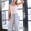Capittana Blue Elka Wide Leg Pant
