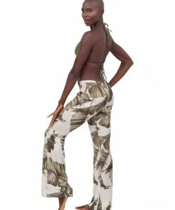 Aguaclara Palm Palazzo Pant 16 Aguaclara Palm Palazzo Pant