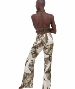 Aguaclara Palm Palazzo Pant 17 Aguaclara Palm Palazzo Pant