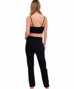 Q2 Black Straight Leg Pant 15 Q2 Black Straight Leg Pant